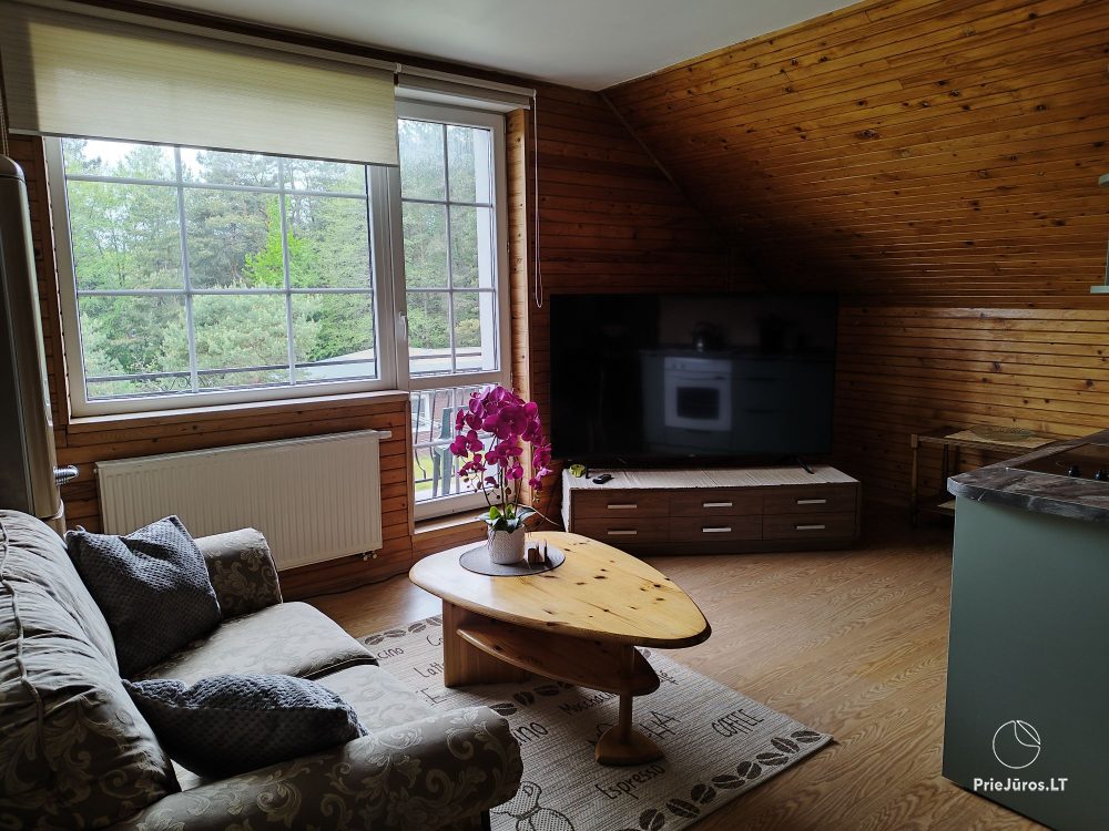 Pusu tako Villa in Palanga. Villa, Wohnungen, Zimmer zu vermieten