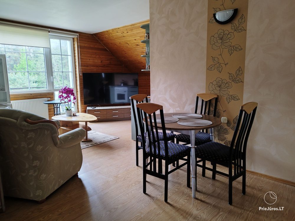 Pusu tako Villa in Palanga. Villa, Wohnungen, Zimmer zu vermieten