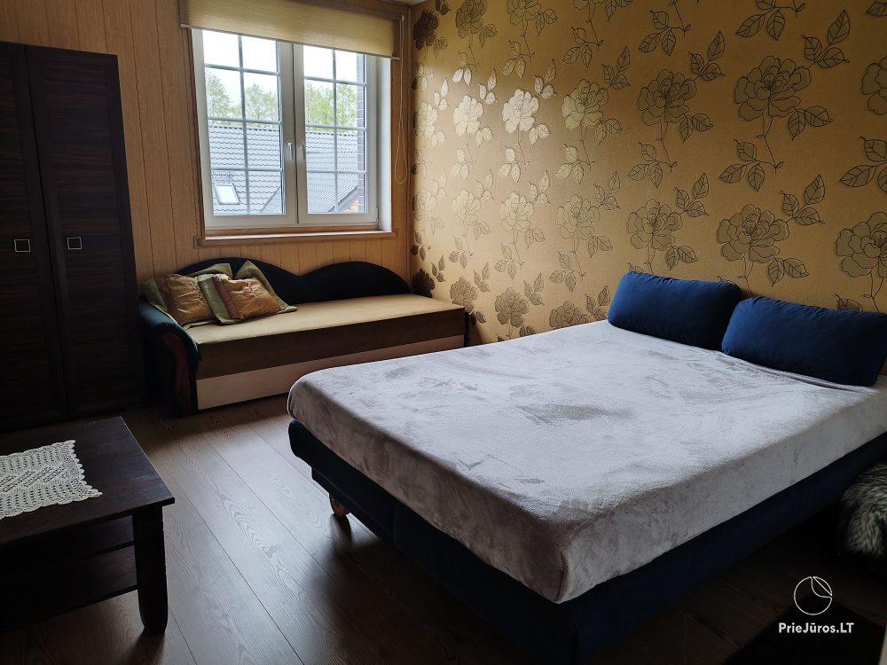 Pusu tako Villa in Palanga. Villa, Wohnungen, Zimmer zu vermieten