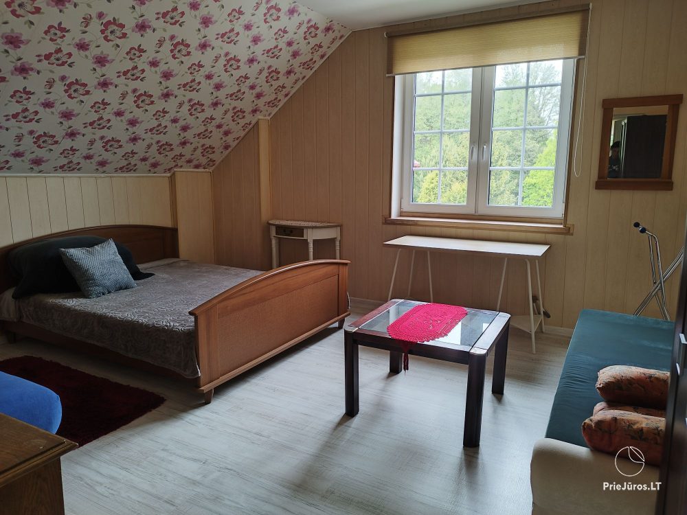 Pusu tako Villa in Palanga. Villa, Wohnungen, Zimmer zu vermieten