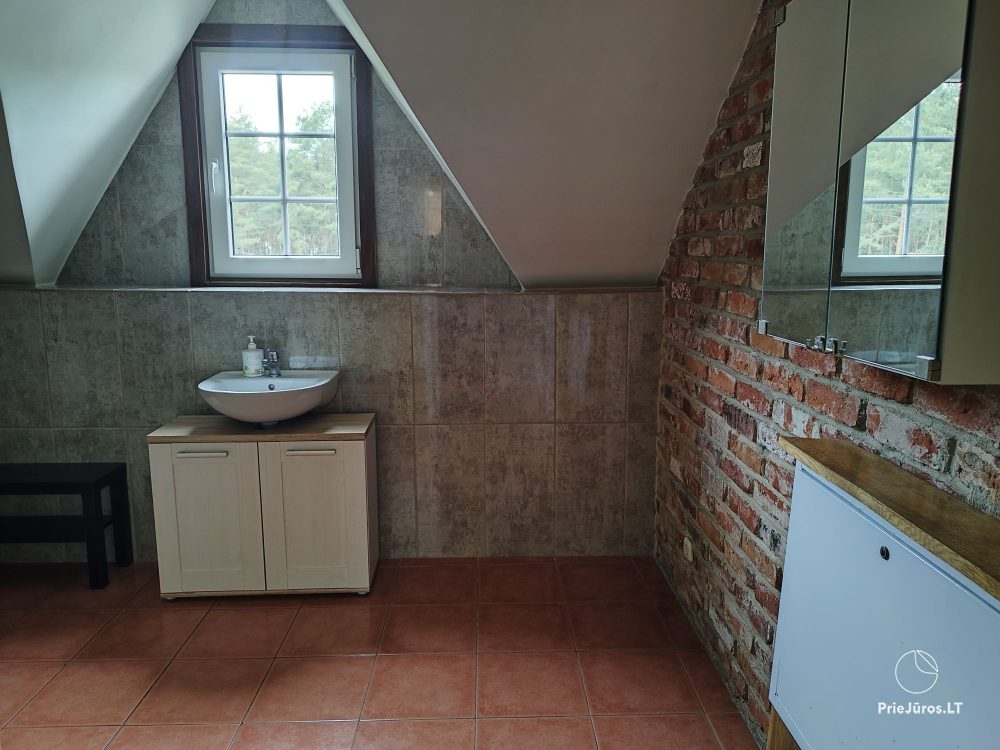Pusu tako Villa in Palanga. Villa, Wohnungen, Zimmer zu vermieten