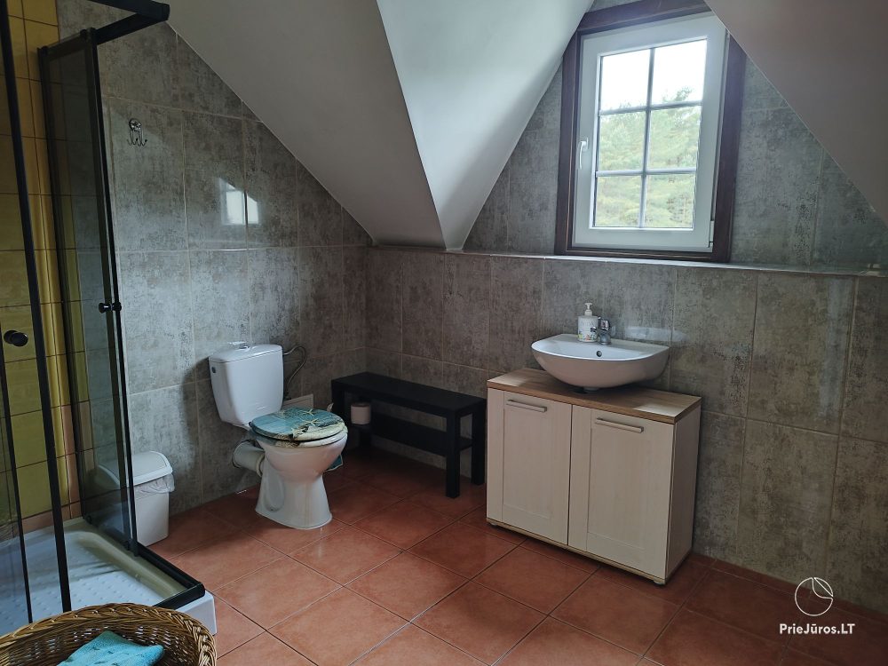 Pusu tako Villa in Palanga. Villa, Wohnungen, Zimmer zu vermieten