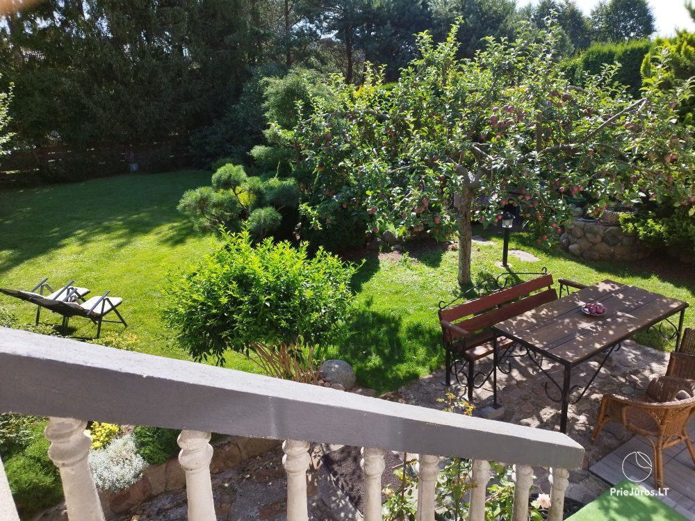 Pusu tako Villa in Palanga. Villa, Wohnungen, Zimmer zu vermieten