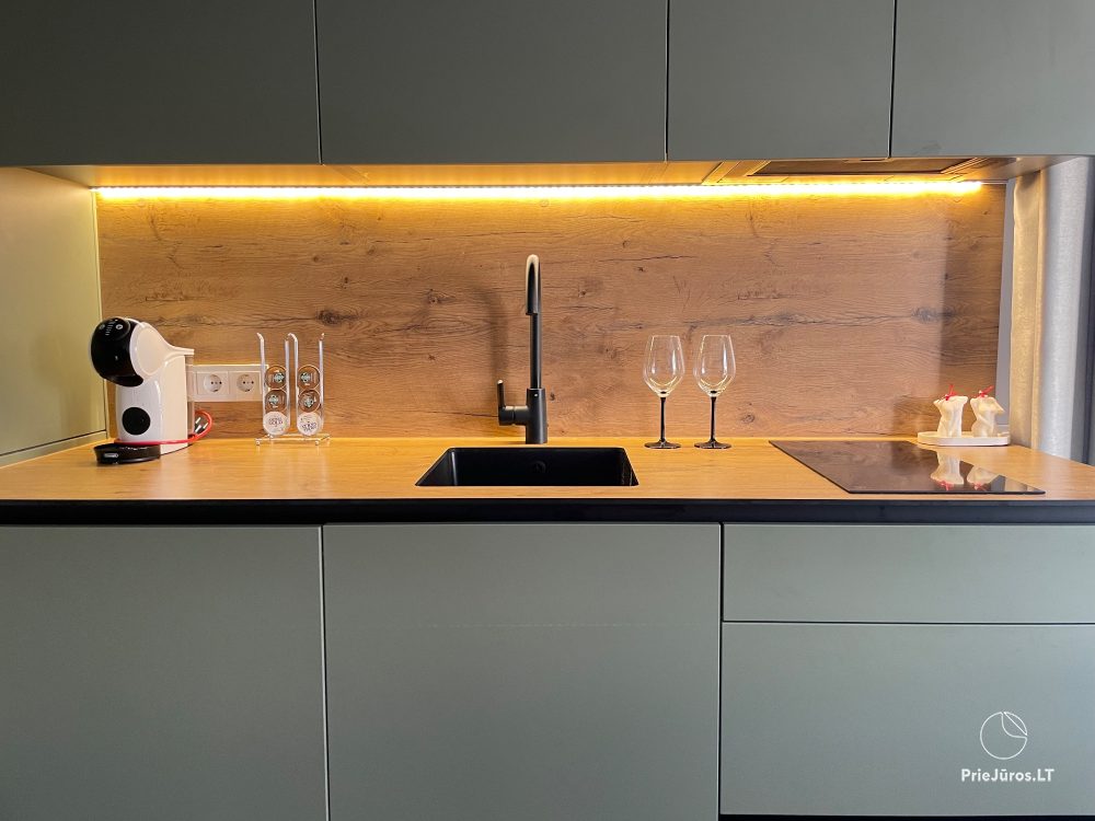 Wohnung im neuen Komplex Mano Jura 3, in Kunigiskiai