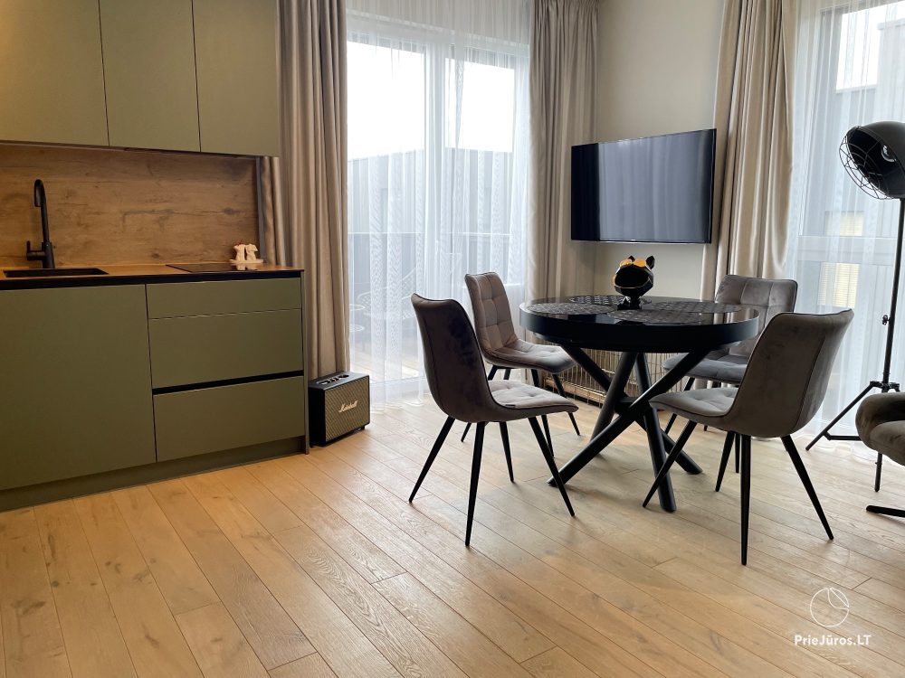 Wohnung im neuen Komplex Mano Jura 3, in Kunigiskiai