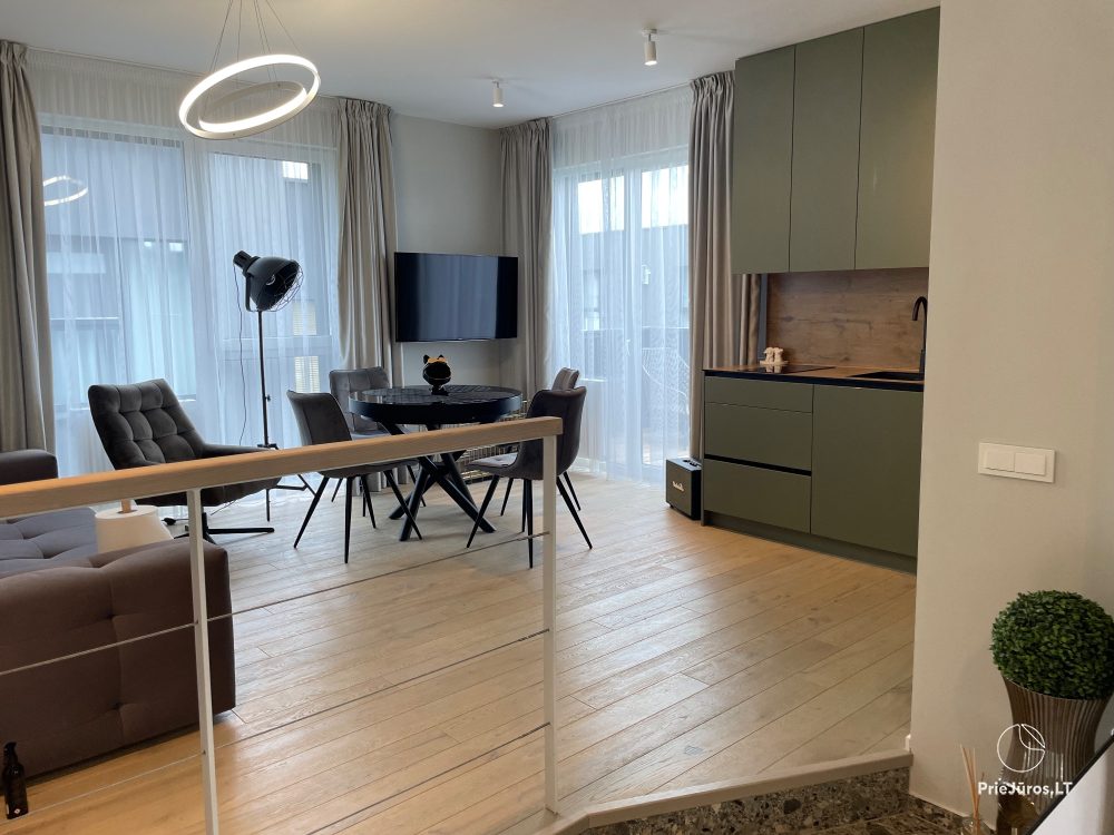 Wohnung im neuen Komplex Mano Jura 3, in Kunigiskiai