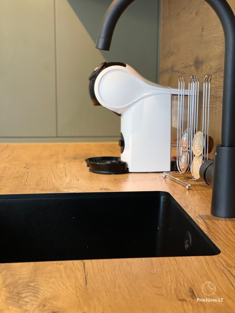 Wohnung im neuen Komplex Mano Jura 3, in Kunigiskiai