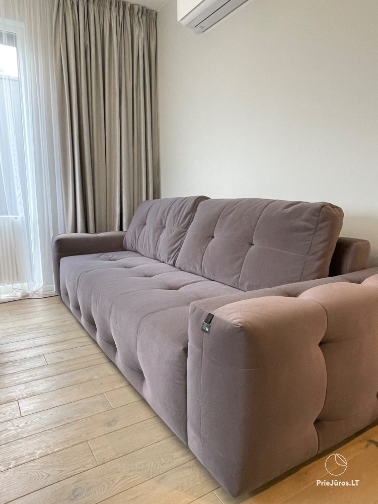 Wohnung im neuen Komplex Mano Jura 3, in Kunigiskiai