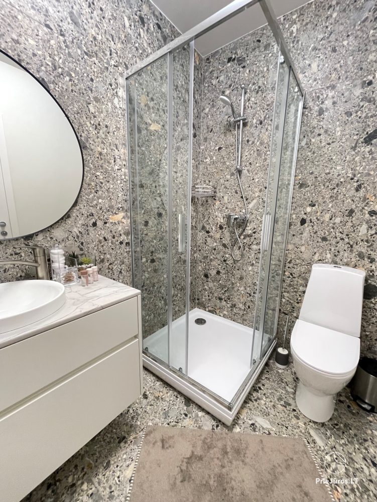 Wohnung im neuen Komplex Mano Jura 3, in Kunigiskiai