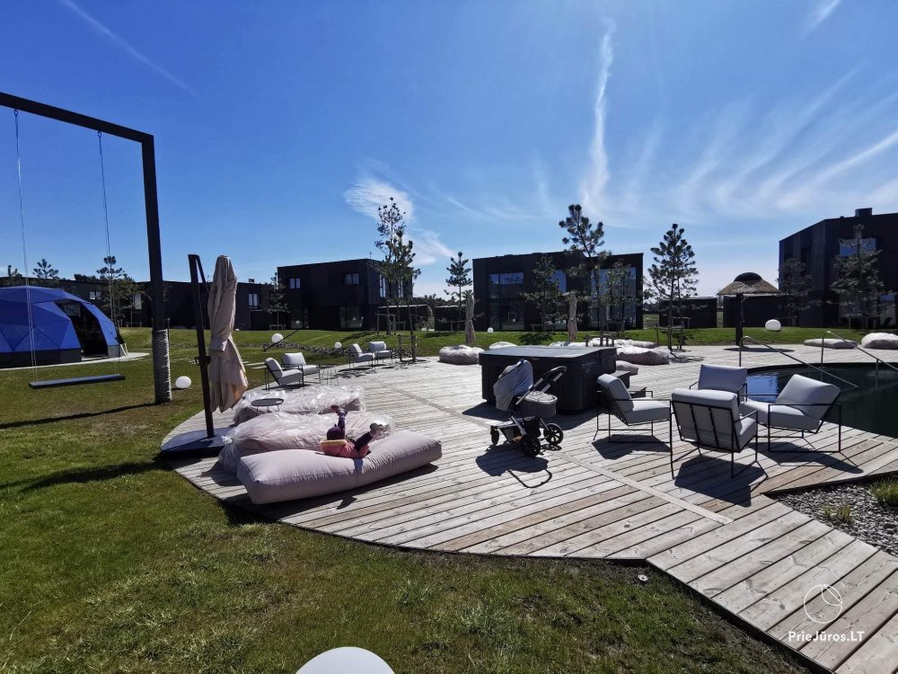 Wohnung im neuen Komplex Mano Jura 3, in Kunigiskiai