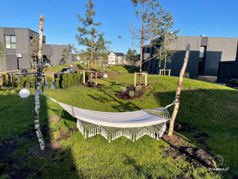 Wohnung im neuen Komplex Mano Jura 3, in Kunigiskiai