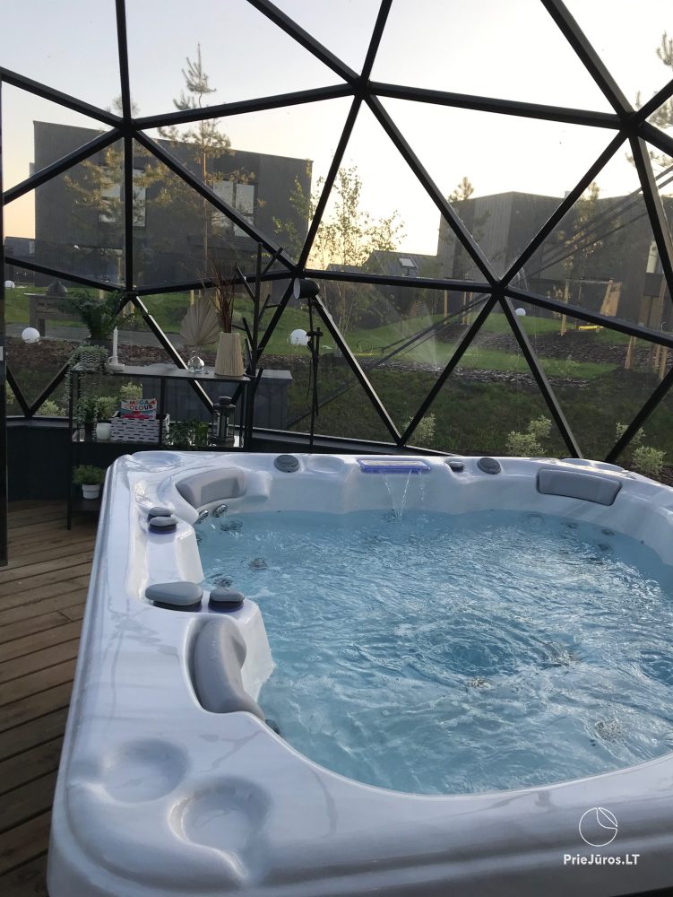 Wohnung im neuen Komplex Mano Jura 3, in Kunigiskiai