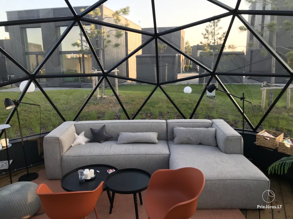 Wohnung im neuen Komplex Mano Jura 3, in Kunigiskiai