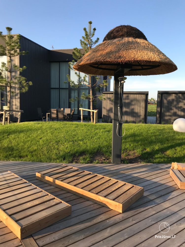 Wohnung im neuen Komplex Mano Jura 3, in Kunigiskiai