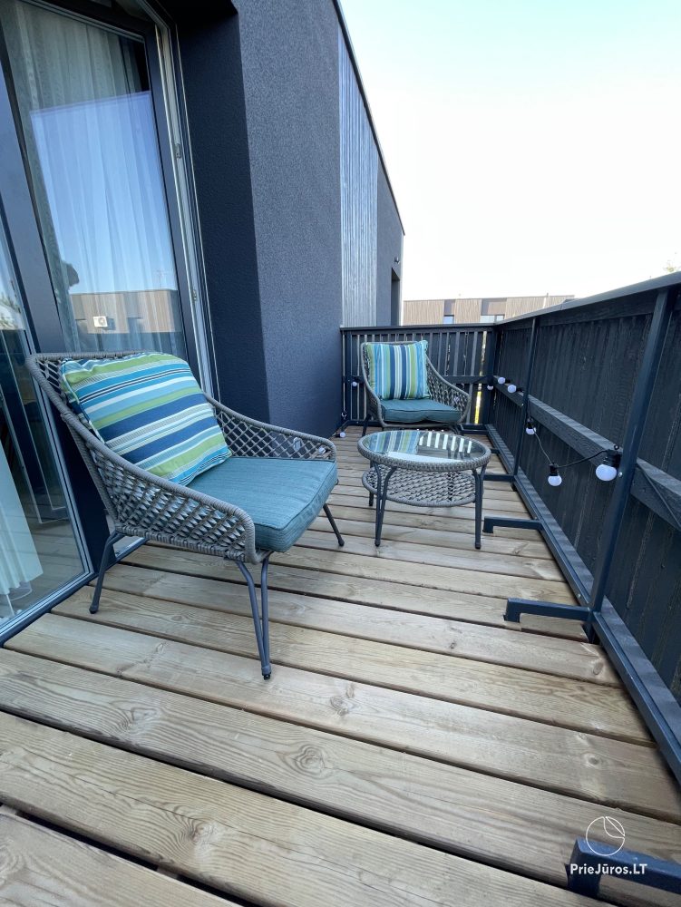 Wohnung im neuen Komplex Mano Jura 3, in Kunigiskiai