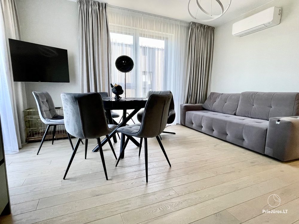 Wohnung im neuen Komplex Mano Jura 3, in Kunigiskiai