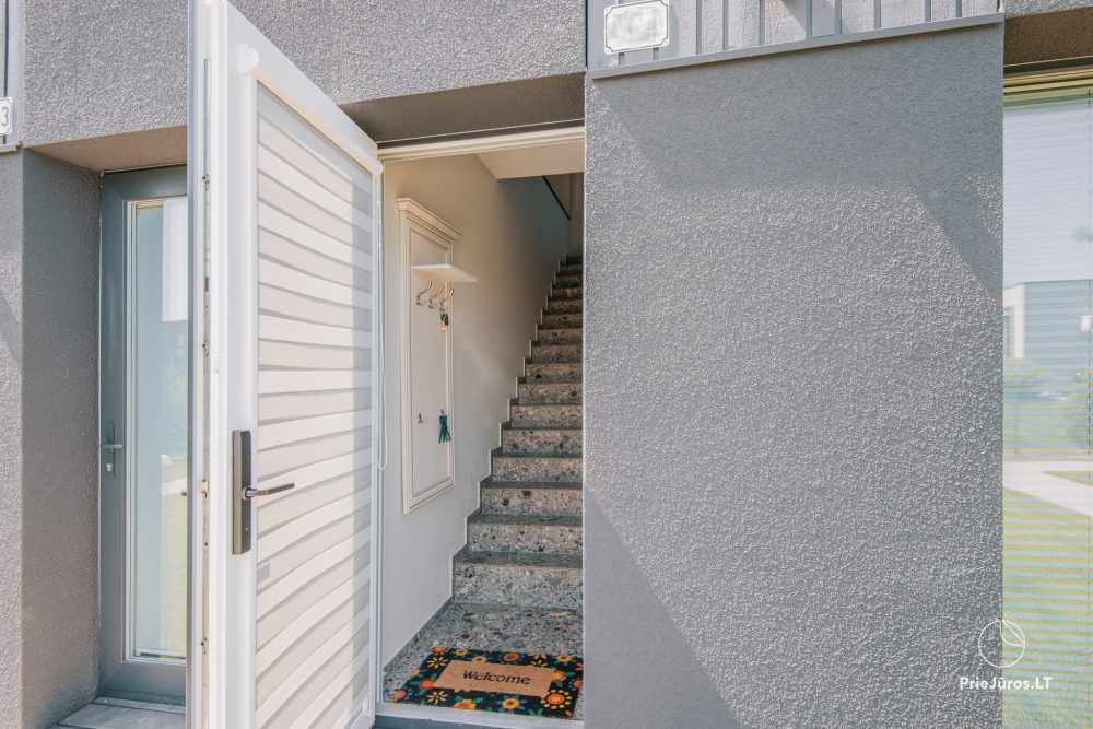 Wohnung im neuen Komplex Mano Jura 3, in Kunigiskiai