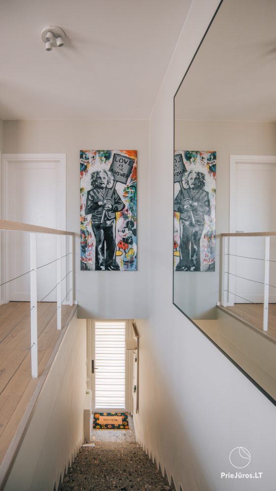 Wohnung im neuen Komplex Mano Jura 3, in Kunigiskiai