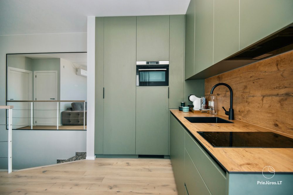 Wohnung im neuen Komplex Mano Jura 3, in Kunigiskiai