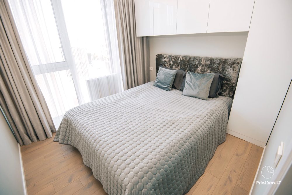 Wohnung im neuen Komplex Mano Jura 3, in Kunigiskiai