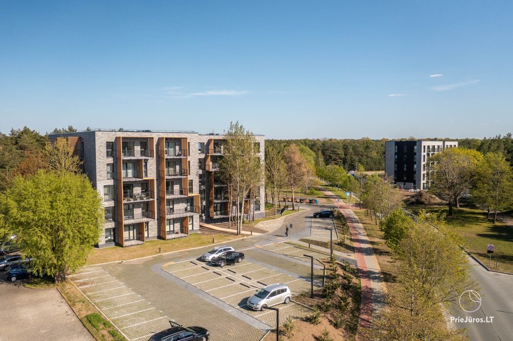 Vanagupė Pušynas Apartments & SPA