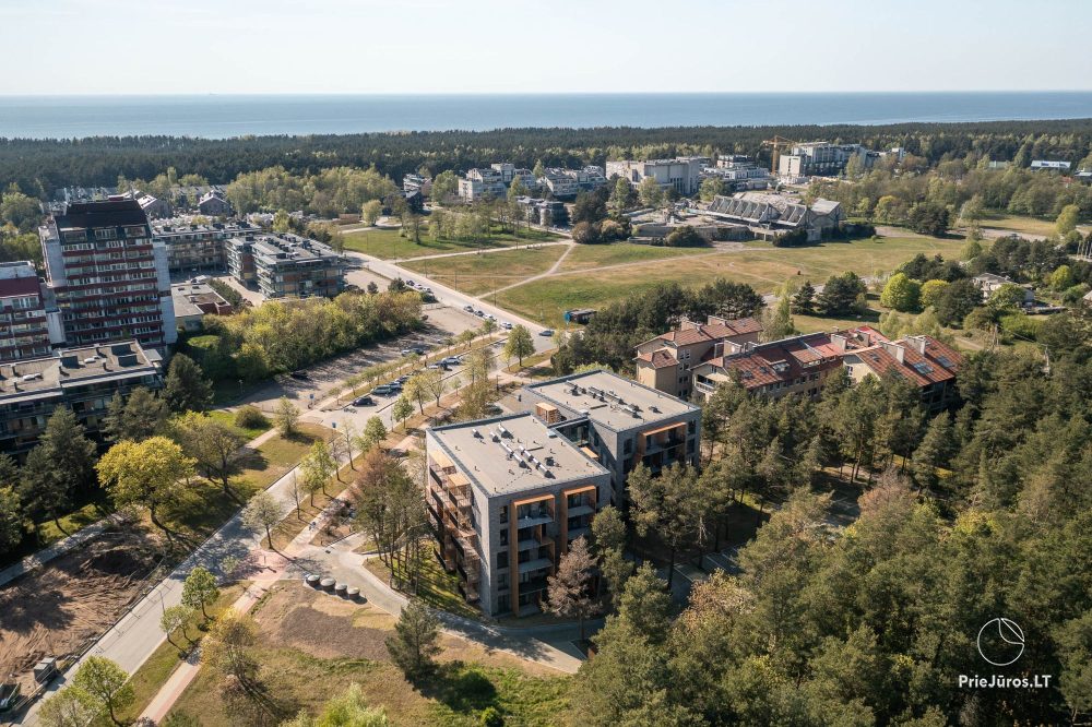 Vanagupė Pušynas Apartments & SPA
