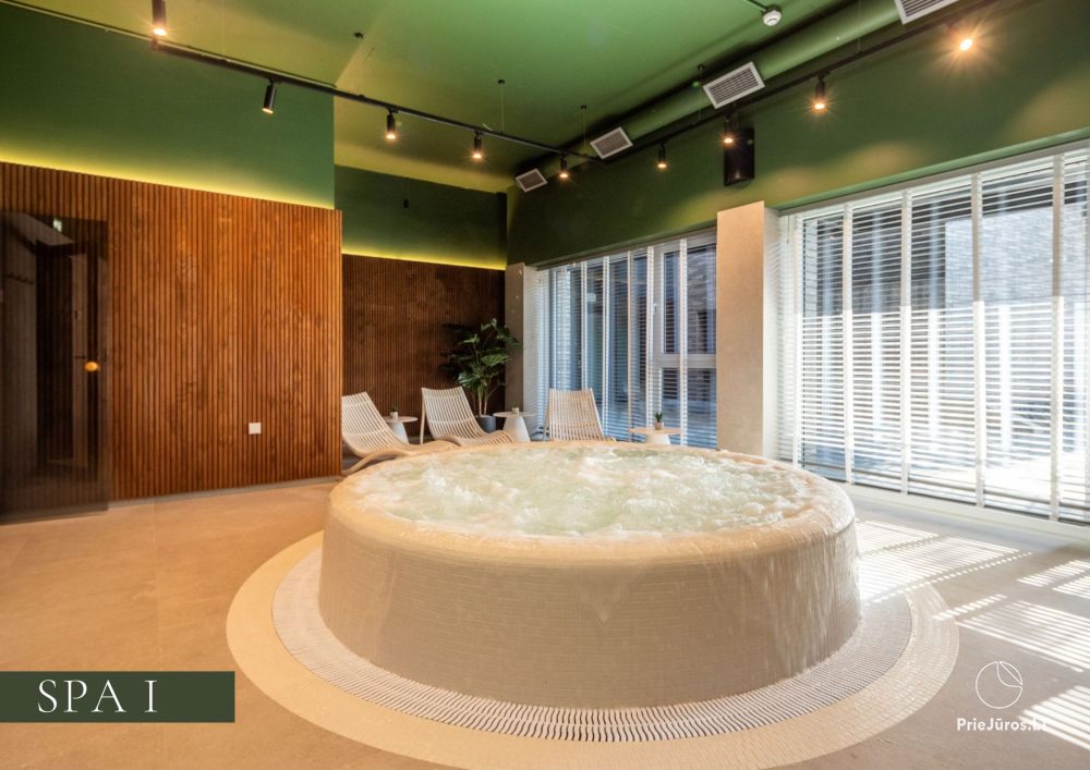 Vanagupė Pušynas Apartments & SPA