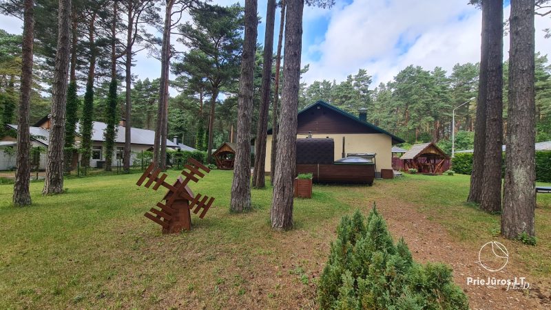 Among Seaside Pines Ferienhaus zu vermieten