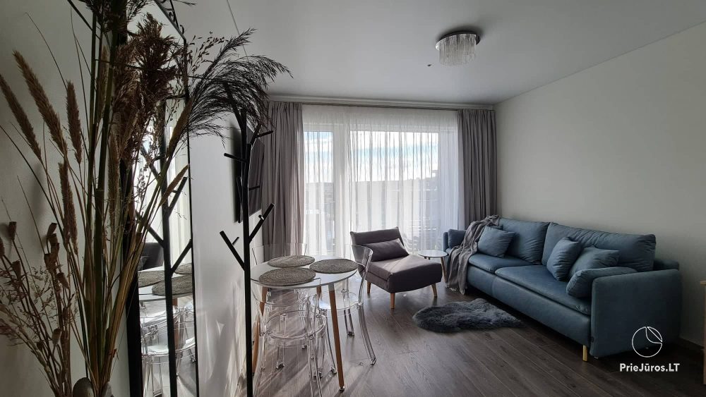 Studiowohnung zur Miete in Palanga, in Kunigiskiai - 1