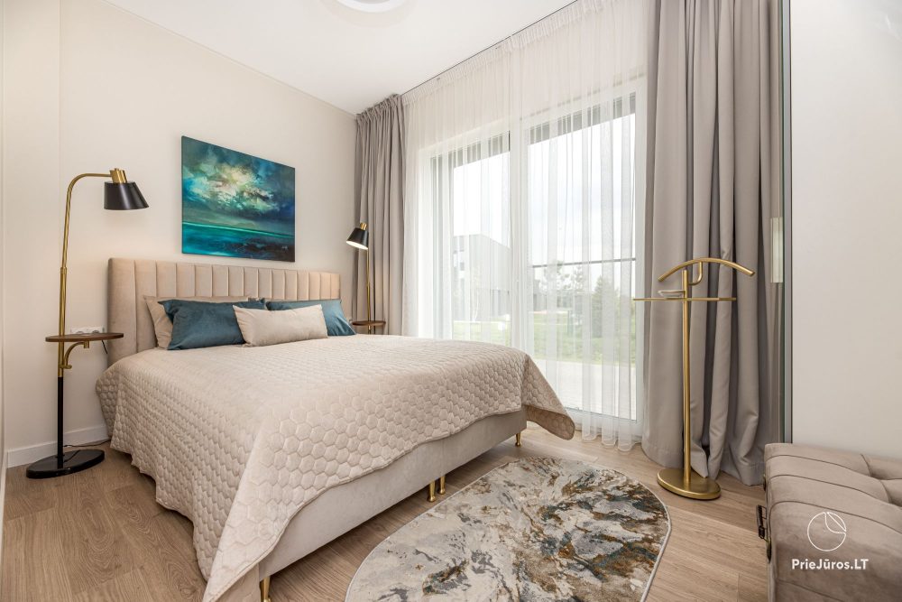 Basom home – Mein Meer 3, Kunigiškiai – Apartments mit Terrasse neben einem Öko-Pool, wunderschöne grüne Umgebung