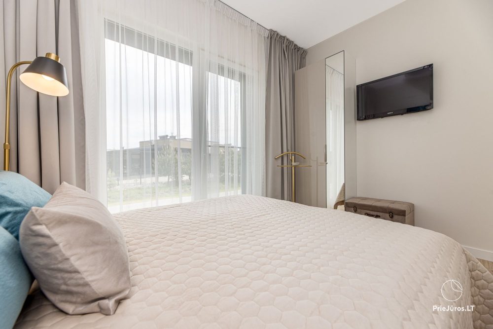 Basom home – Mein Meer 3, Kunigiškiai – Apartments mit Terrasse neben einem Öko-Pool, wunderschöne grüne Umgebung