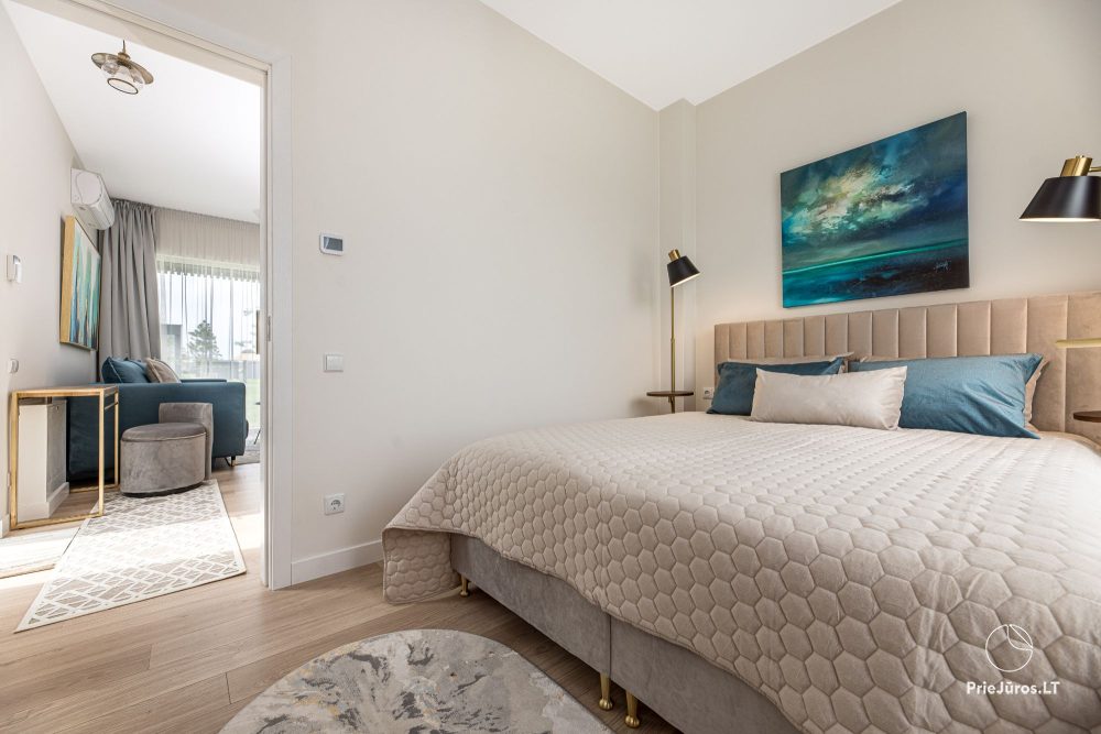 Basom home – Mein Meer 3, Kunigiškiai – Apartments mit Terrasse neben einem Öko-Pool, wunderschöne grüne Umgebung