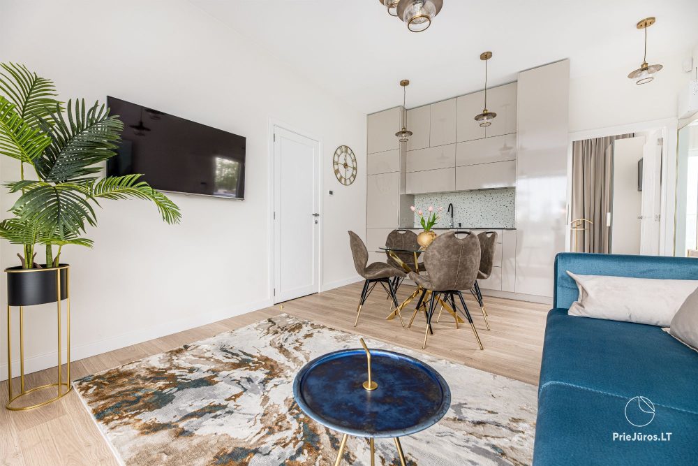 Basom home – Mein Meer 3, Kunigiškiai – Apartments mit Terrasse neben einem Öko-Pool, wunderschöne grüne Umgebung