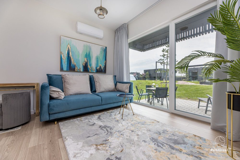 Basom home – Mein Meer 3, Kunigiškiai – Apartments mit Terrasse neben einem Öko-Pool, wunderschöne grüne Umgebung