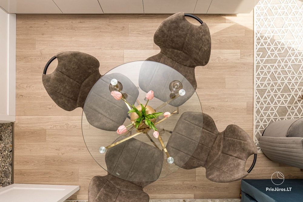 Basom home – Mein Meer 3, Kunigiškiai – Apartments mit Terrasse neben einem Öko-Pool, wunderschöne grüne Umgebung