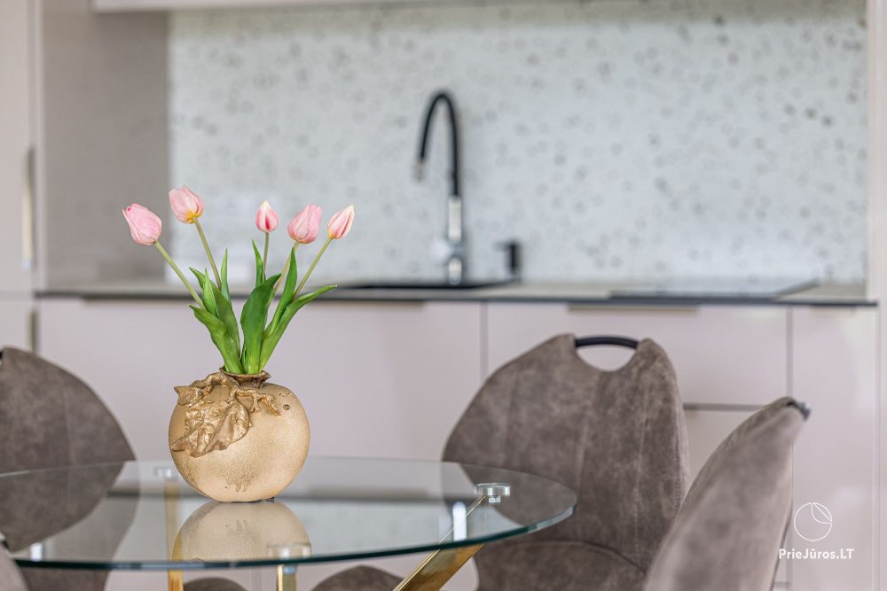 Basom home – Mein Meer 3, Kunigiškiai – Apartments mit Terrasse neben einem Öko-Pool, wunderschöne grüne Umgebung