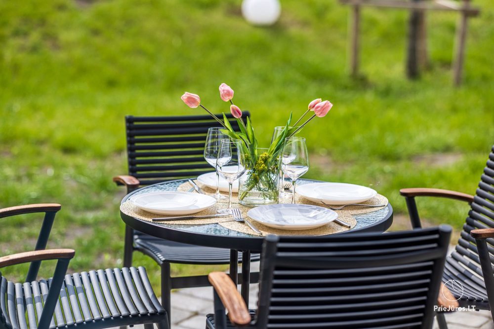 Basom home – Mein Meer 3, Kunigiškiai – Apartments mit Terrasse neben einem Öko-Pool, wunderschöne grüne Umgebung