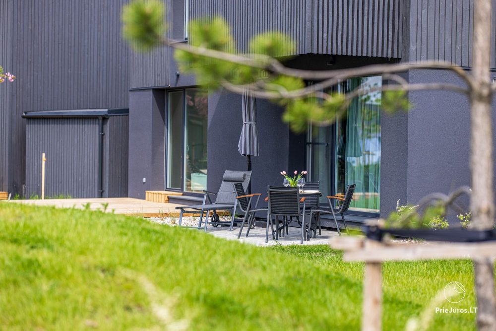 Basom home – Mein Meer 3, Kunigiškiai – Apartments mit Terrasse neben einem Öko-Pool, wunderschöne grüne Umgebung