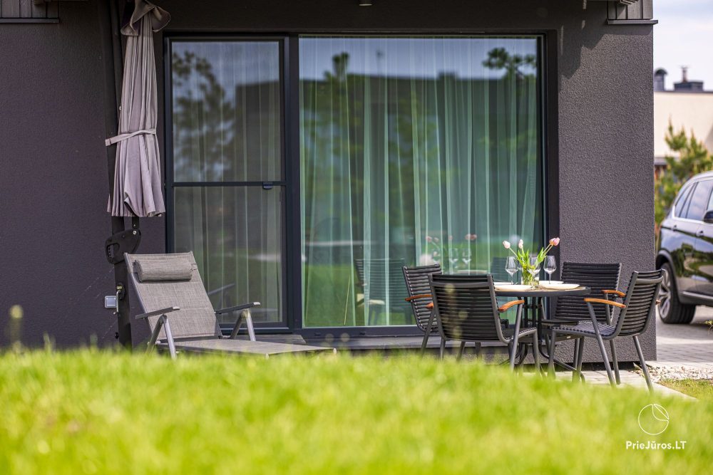 Basom home – Mein Meer 3, Kunigiškiai – Apartments mit Terrasse neben einem Öko-Pool, wunderschöne grüne Umgebung