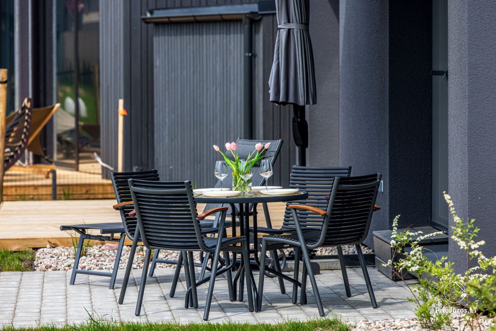 Basom home – Mein Meer 3, Kunigiškiai – Apartments mit Terrasse neben einem Öko-Pool, wunderschöne grüne Umgebung