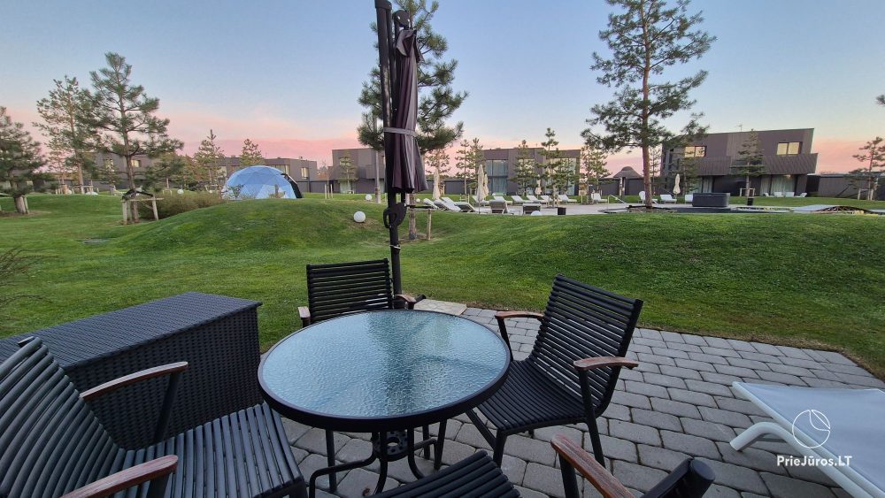 Basom home – Mein Meer 3, Kunigiškiai – Apartments mit Terrasse neben einem Öko-Pool, wunderschöne grüne Umgebung