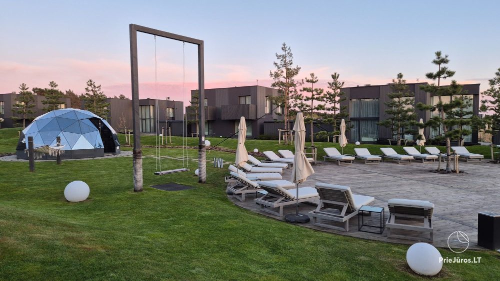 Basom home – Mein Meer 3, Kunigiškiai – Apartments mit Terrasse neben einem Öko-Pool, wunderschöne grüne Umgebung