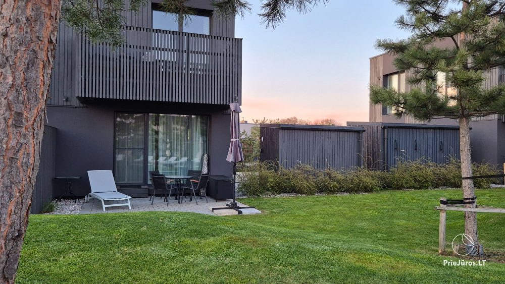 Basom home – Mein Meer 3, Kunigiškiai – Apartments mit Terrasse neben einem Öko-Pool, wunderschöne grüne Umgebung