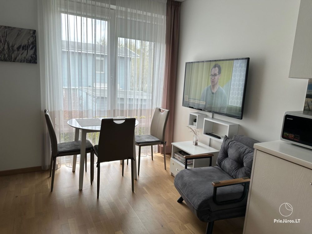 1-Zimmer-Wohnungen in Palanga