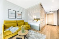 Studios 'Smilčių House' in Palanga – Vier Möglichkeiten an einem Tollen Standort