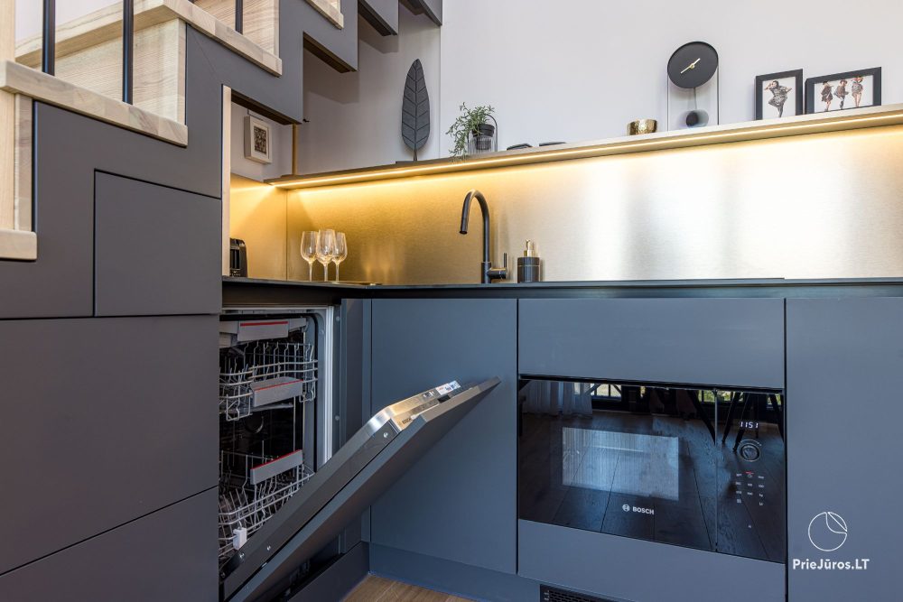 Studios 'Smilčių House' in Palanga – Vier Möglichkeiten an einem Tollen Standort