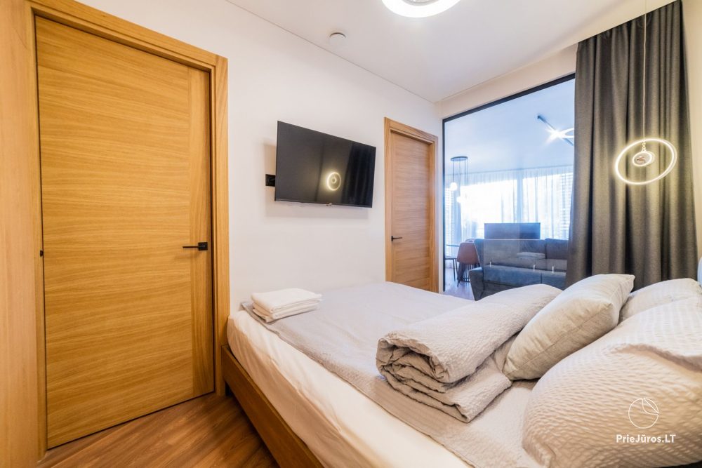 Daukanto Oazė - 2-Zimmer-Apartments im prestigeträchtigen Viertel