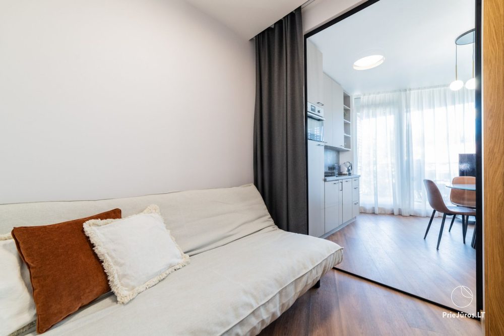 Daukanto Oazė - 2-Zimmer-Apartments im prestigeträchtigen Viertel