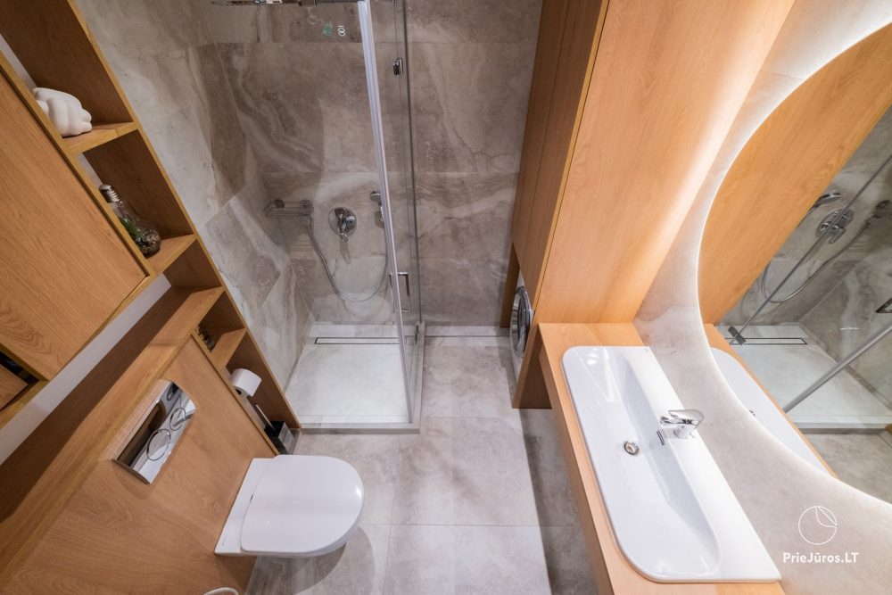 Daukanto Oazė - 2-Zimmer-Apartments im prestigeträchtigen Viertel