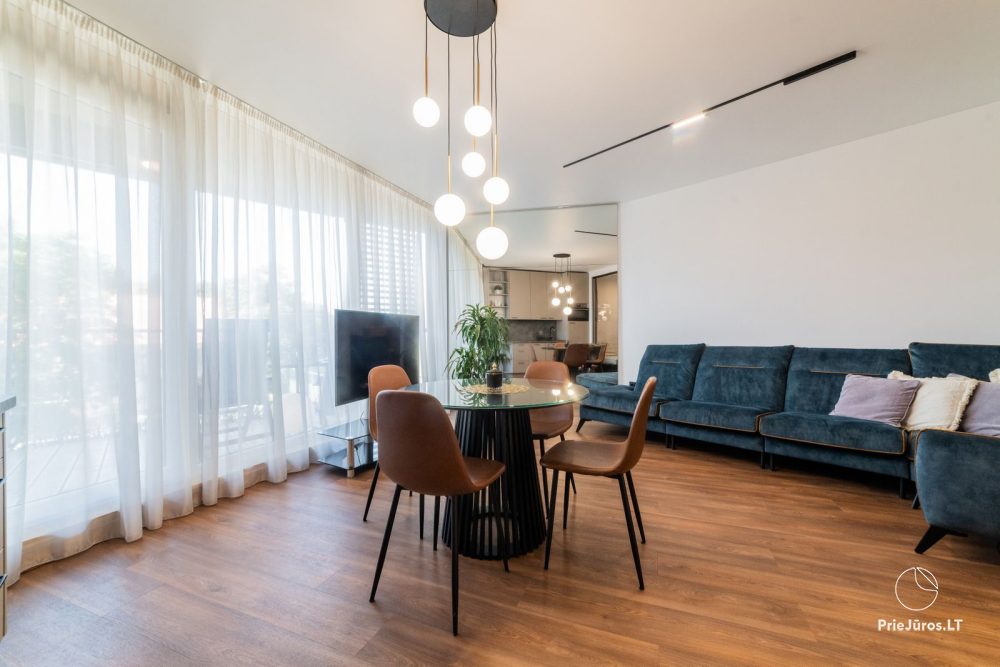 Daukanto Oazė - 2-Zimmer-Apartments im prestigeträchtigen Viertel